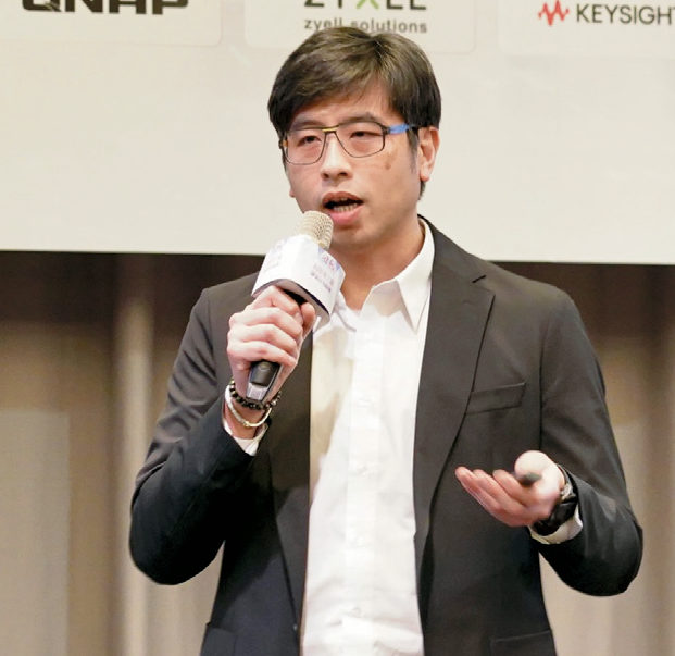 泰科動力執行長林傳凱表示,智慧物流升級關鍵在於跨部門協同與最佳化,透過平台整合設備、庫存與工作流,可提升整體產線效率。