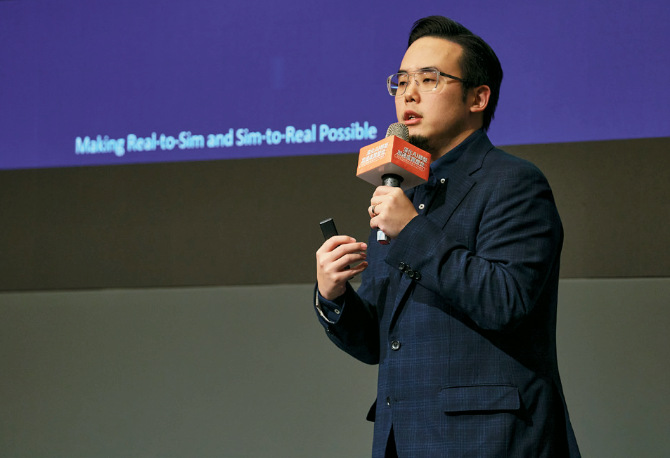 MetAI創辦人暨執行長余泰萬表示，透過AI驅動的數位孿生技術，能建構智慧與靈活兼具的生產模式，加速產業升級