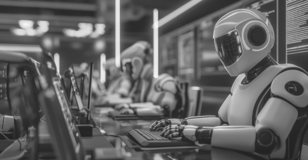 大量導入AI代理人可能加速人類勞工的失業與經濟結構轉變。