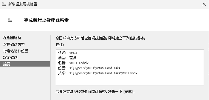 圖10 檢視摘要。