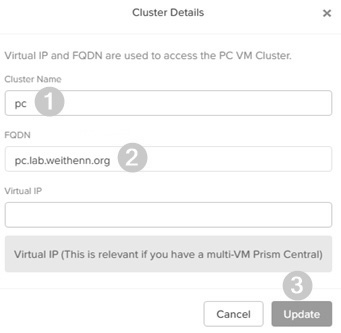 圖3 組態設定PC主控台的FQDN完整網域名稱。