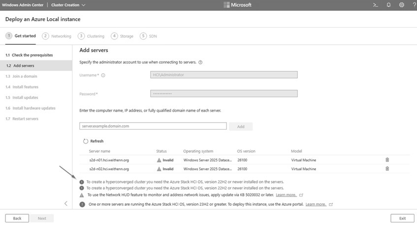 圖12 新版WAC僅支援採用Azure Stack HCI建構超融合環境。