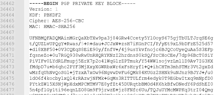 圖4 3.pdf內的加密資料。